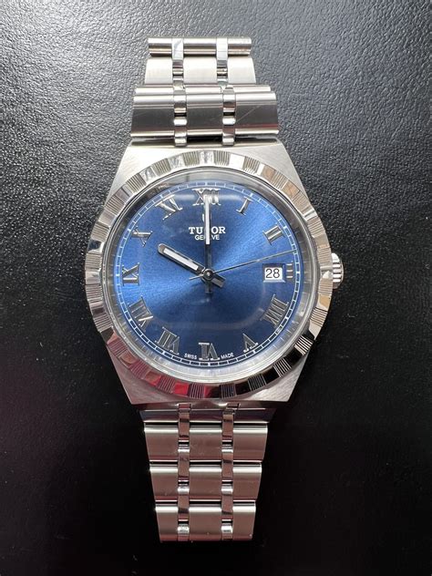 tudor gold chocolate price|tudor royal blue bezel.